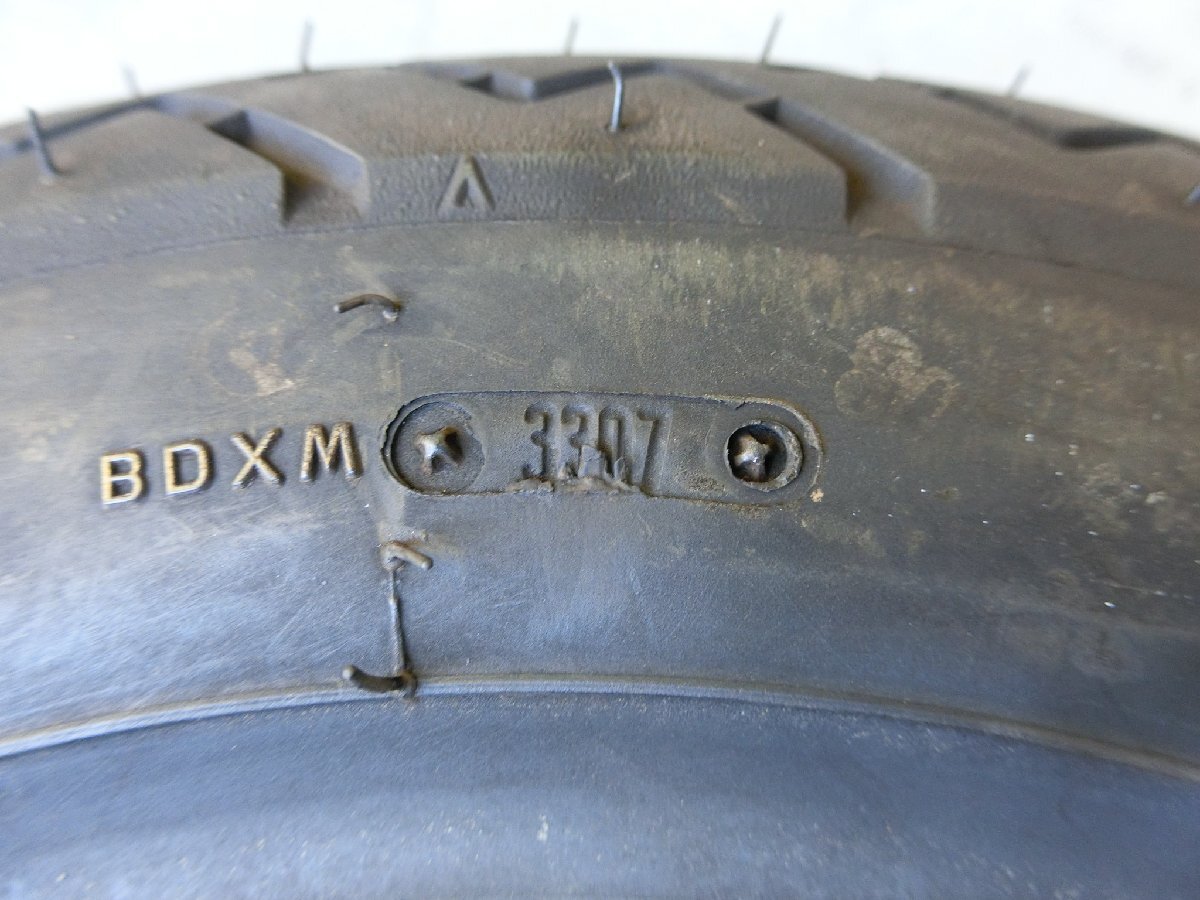 中古 未使用品 ダンロップ DUNLOP K488F 4.00-12 長期在庫品 劣化有 管理No.40736_画像6