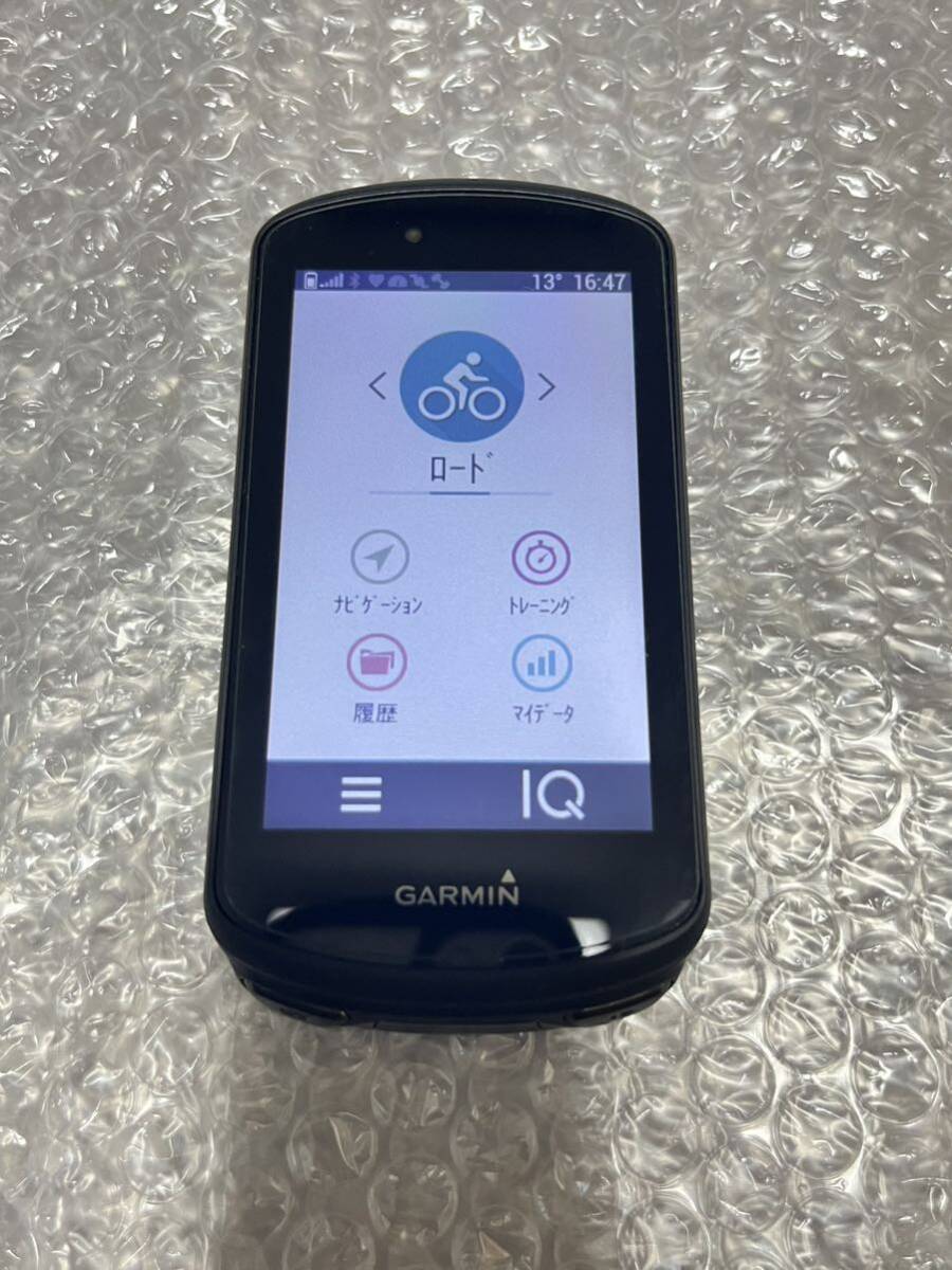 GARMIN EDGE 1030 PLUS サイクルコンピュータ 【爪補修あり】 ガーミン ロードバイク_画像4