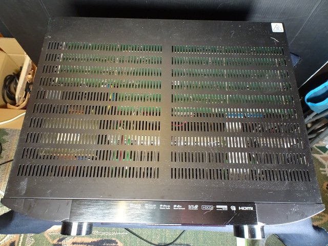 marantz SR6004 7.1ch AV amplifier 2005 year made remote control lack operation verification O.K. present condition goods 