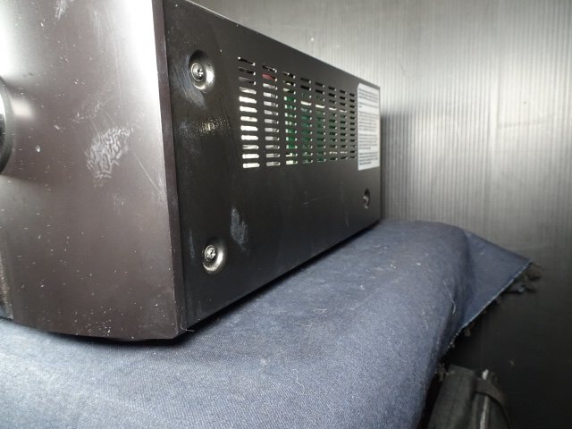 marantz SR6004 7.1ch AV amplifier 2005 year made remote control lack operation verification O.K. present condition goods 