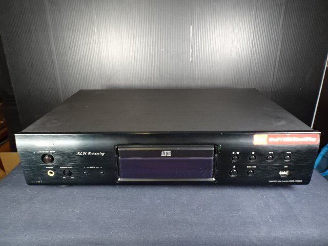DENON DCD-755SE 2009 year made electrification * operation * sound out verification O.K. remote control lack operation sm-z present condition * superior article 