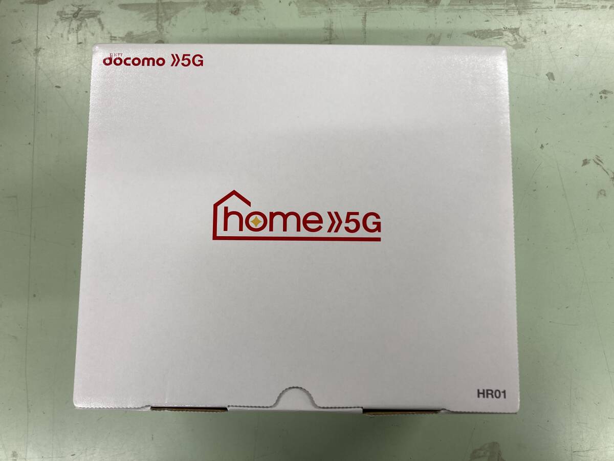 DOCOMO home 5G HR01