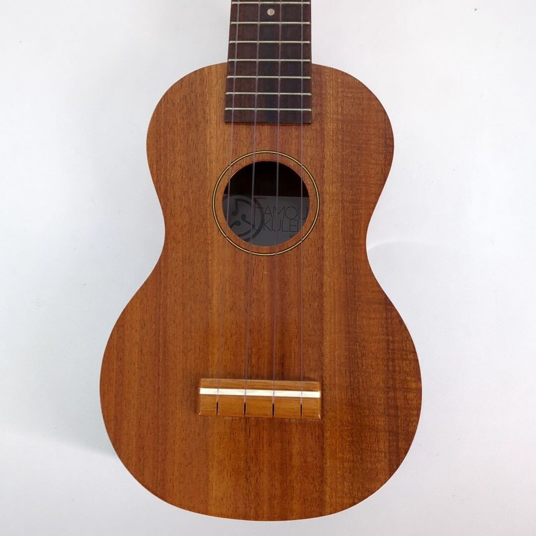 Famous UKULELE FS-5G ソプラノウクレレ パイナップル型 H90の画像2