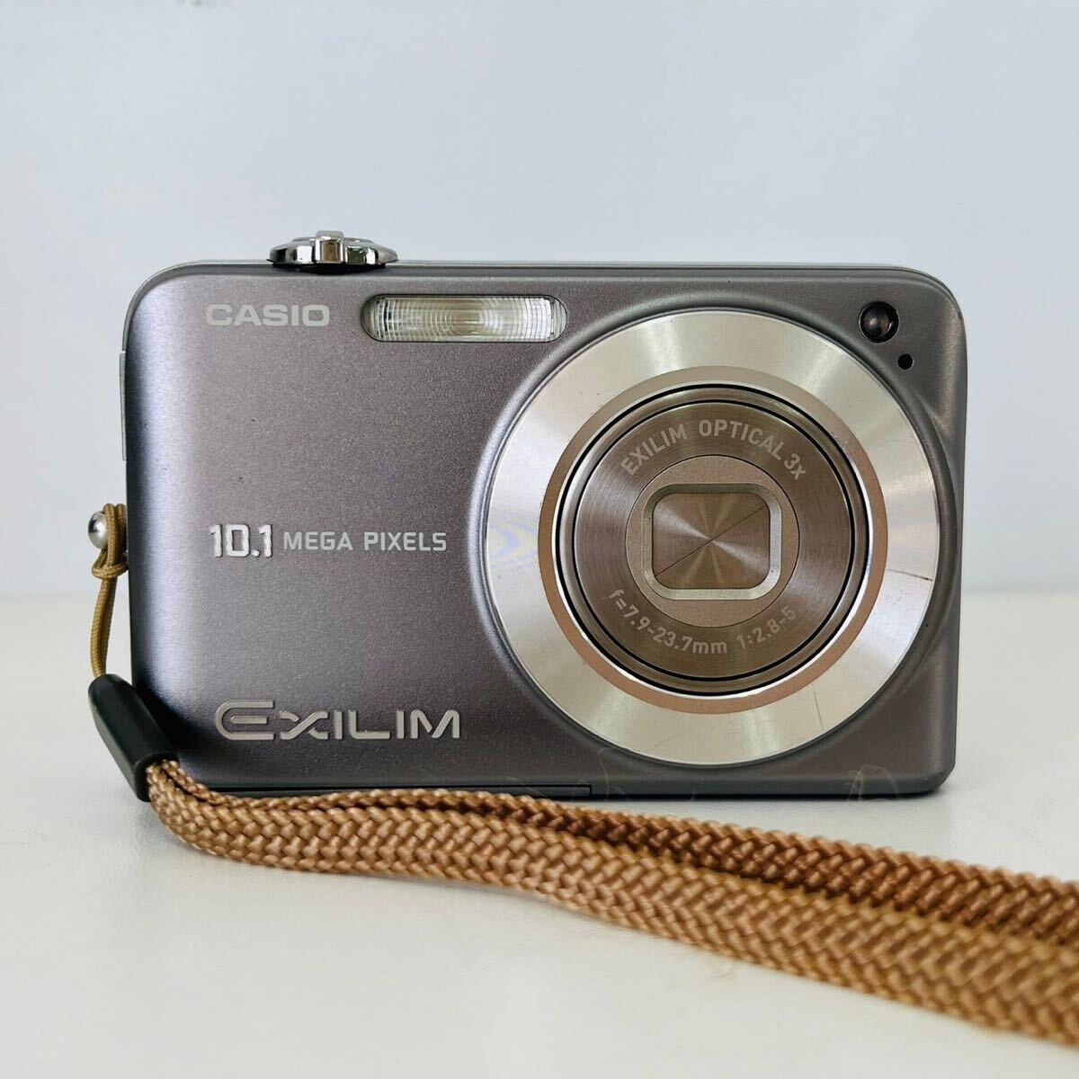動作品 CASIO EXILM EX-Z1080 PINK コンデジ　デジカメ デジタルカメラ シャッターOK H50_画像3