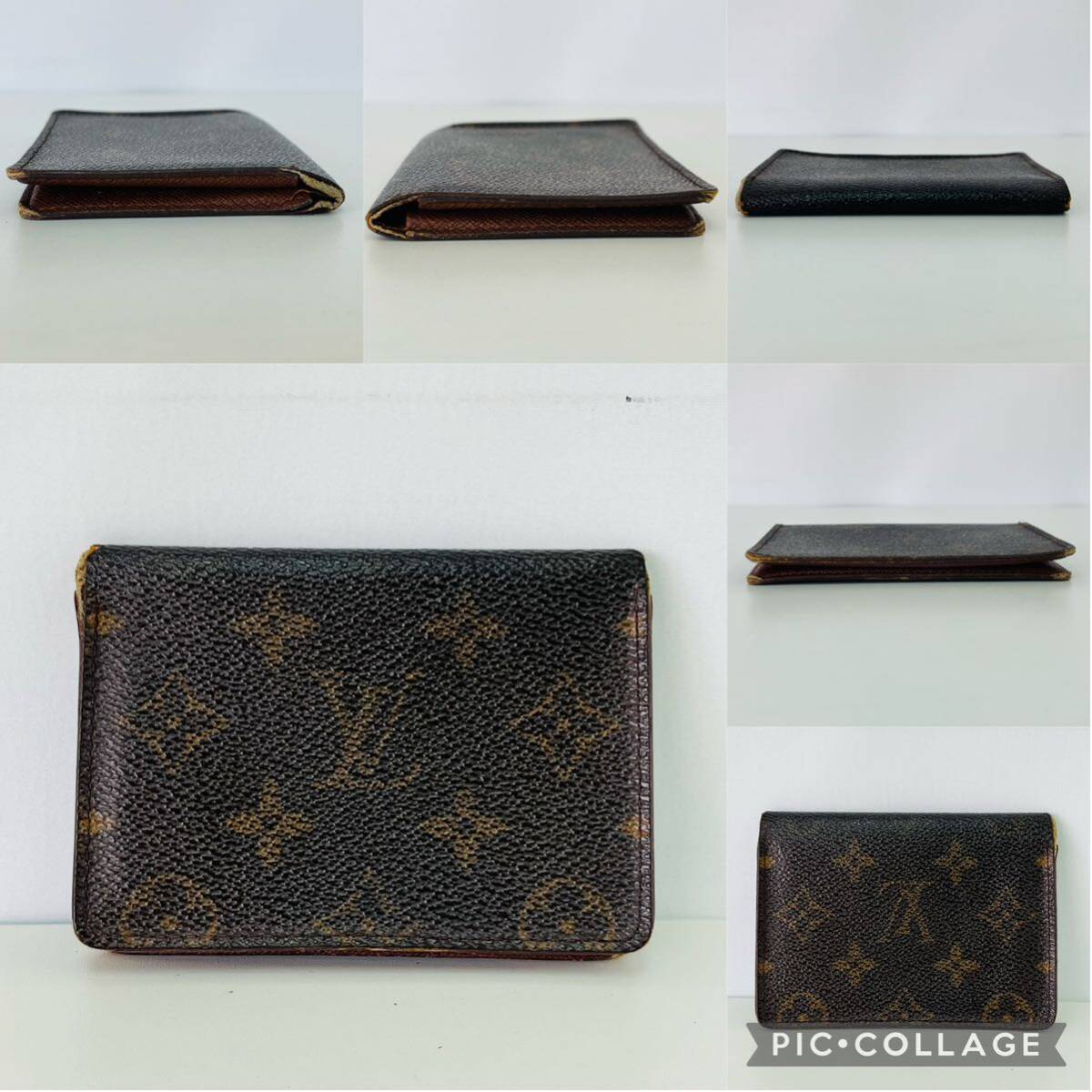 LOUISVUITTON ルイヴィトン 財布 レディース ウォレット 札入れ パスケースまとめ 4点セット _画像9