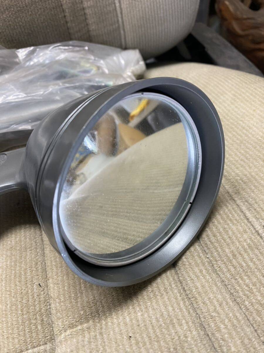  old car that time thing Mitsubishi Colt Galant fender mirror left right mirror set unused rare 