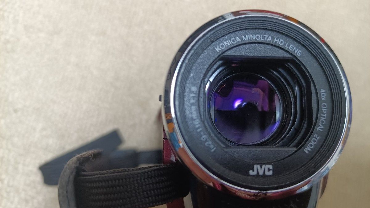 JVC　エブリオ　デジタルビデオカメラ　GZ-E220　修理品
