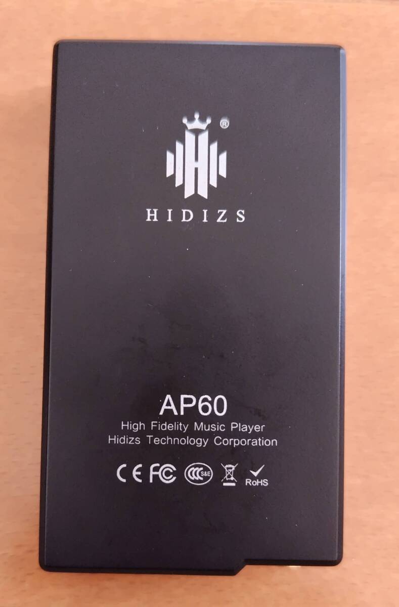 【難あり】HIDIZS AP60 (海外モデル) / 192Khz/24bit ギャップレス再生 超軽量50g Bluetooth Hi-Res DAP_画像3