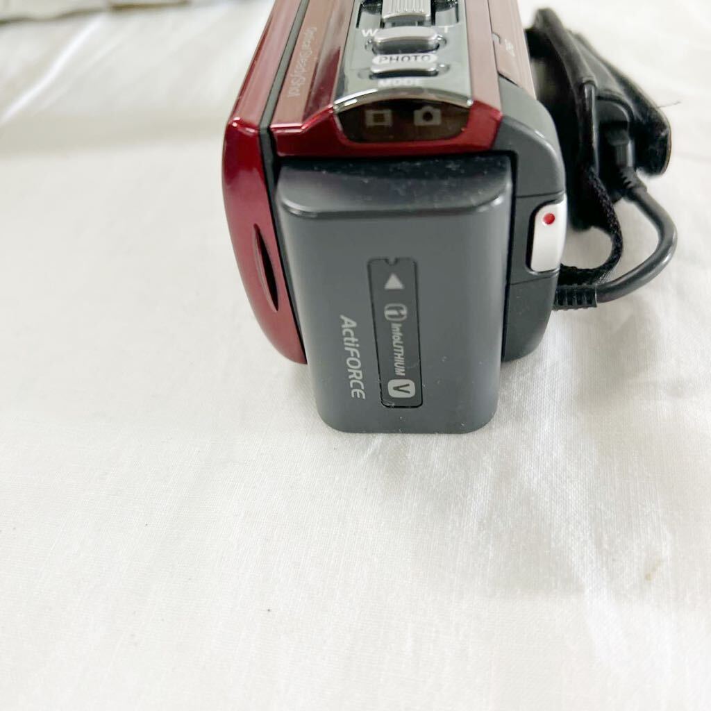 ▲ ソニー SONY ハンディカム ビデオカメラ デジタルビデオカメラ HDR-CX180 家族 子供 【OTUS-74】_画像3