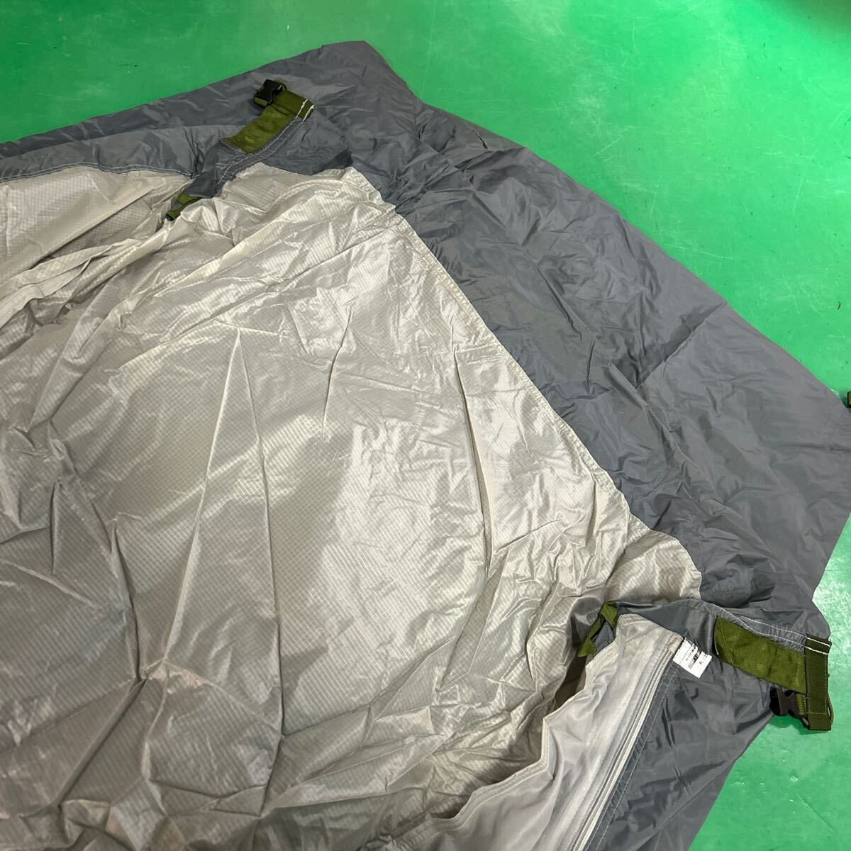 ▲ DUNLOP ダンロップ TURING TENT R125 テント アウトドア キャンプ 1人用 フライシート 取扱説明書付き コンパクト 【OTAY-46】_画像6