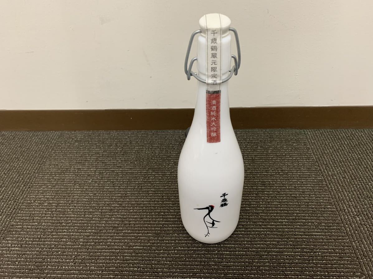 送料無料 未開封 千歳鶴日本酒 720ml 純米 大吟醸