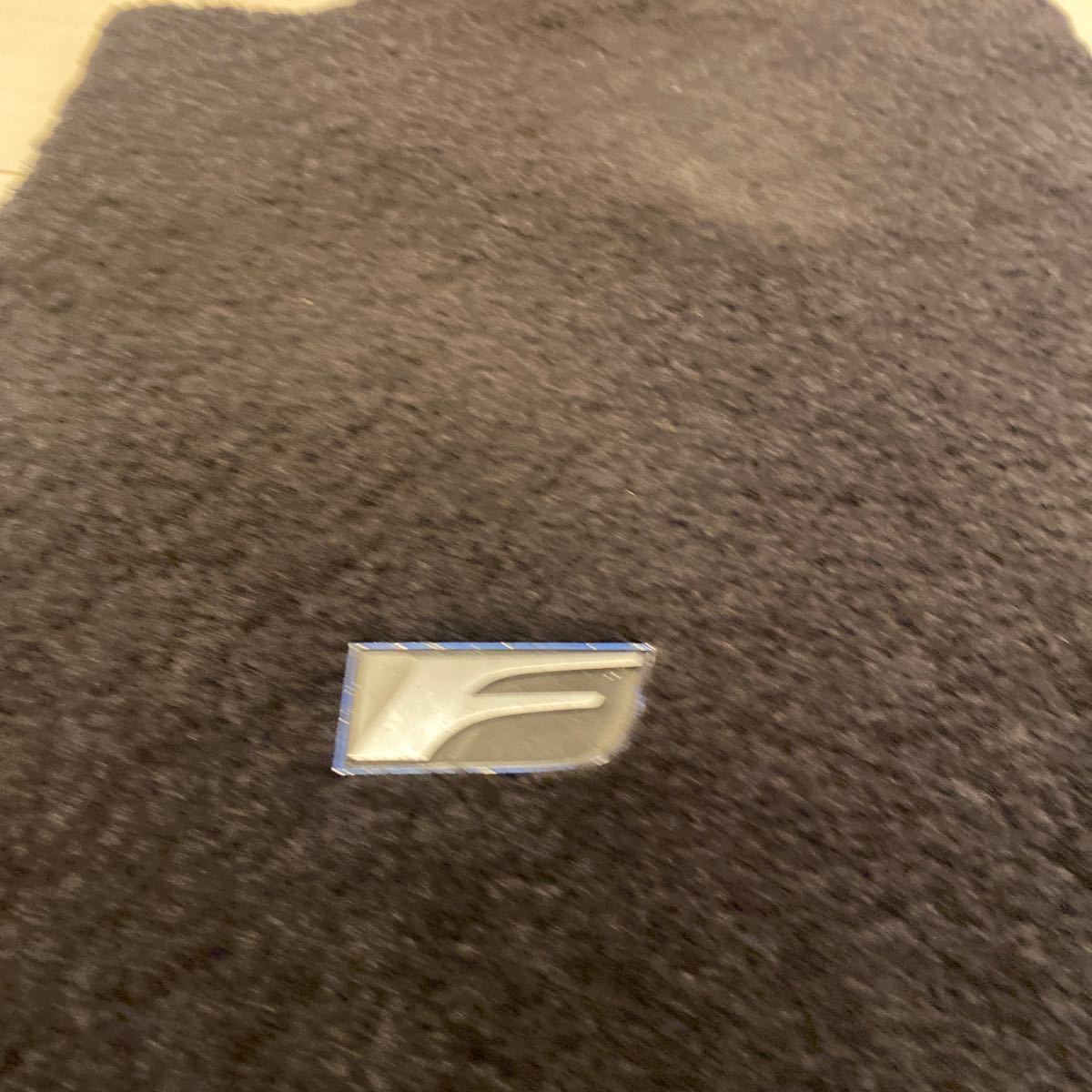  Lexus IS-F оригинальный коврик на полу 