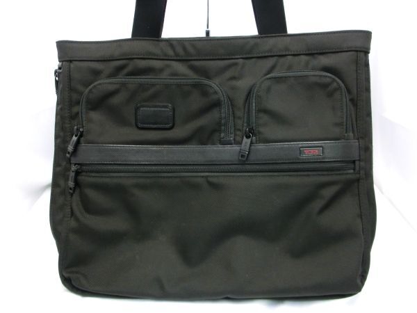 ★TUMI トゥミ★ビジネス トートバッグ トゥミ バッグ ブラック 黒 ★中古_画像2