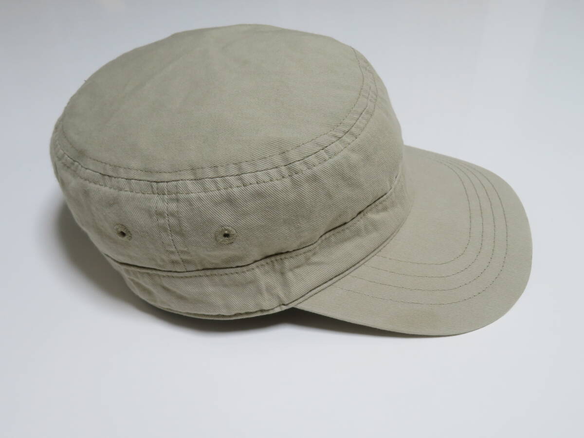 【送料無料】FILA フィラ 57cm～59㎝ 綿100％ お洒落でシンプルなデザイン メンズレディース スポーツキャップ ハット 帽子 1個の画像3