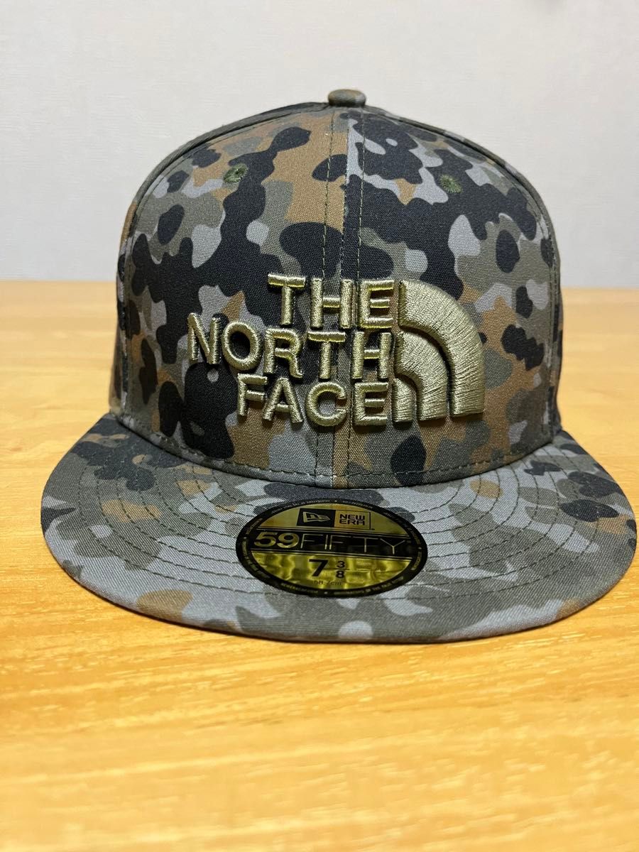 THE NORTH FACE × NEW ERA 59FIFTY FITTED CAP フィフティフィットキャップ