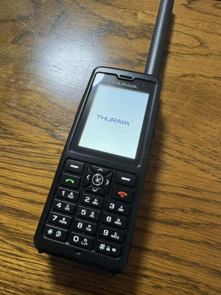 #Thuraya/sla-ya# спутниковый телефон #XT-PRO# почти не использовался #SIM разблокировка возможность # предотвращение бедствий # бедствие срочный для # гора # судно #