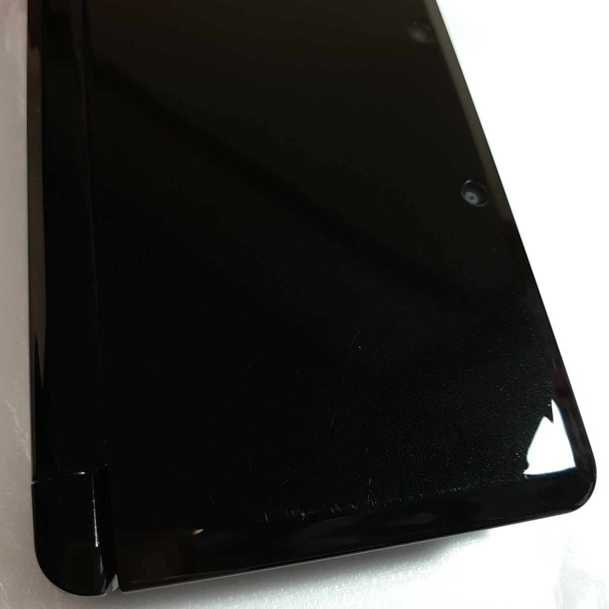 ニンテンドー3DS Nintendo3DS クリアブラック 本体 箱付き 完備品_画像3