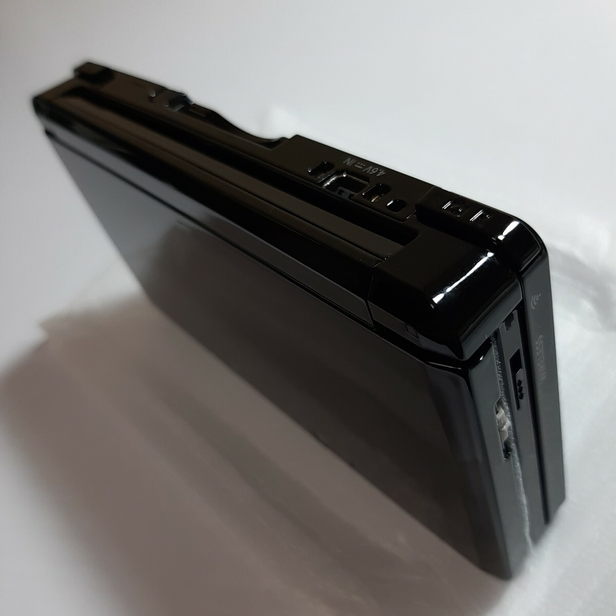 ニンテンドー3DS Nintendo3DS クリアブラック 本体 箱付き 完備品_画像4