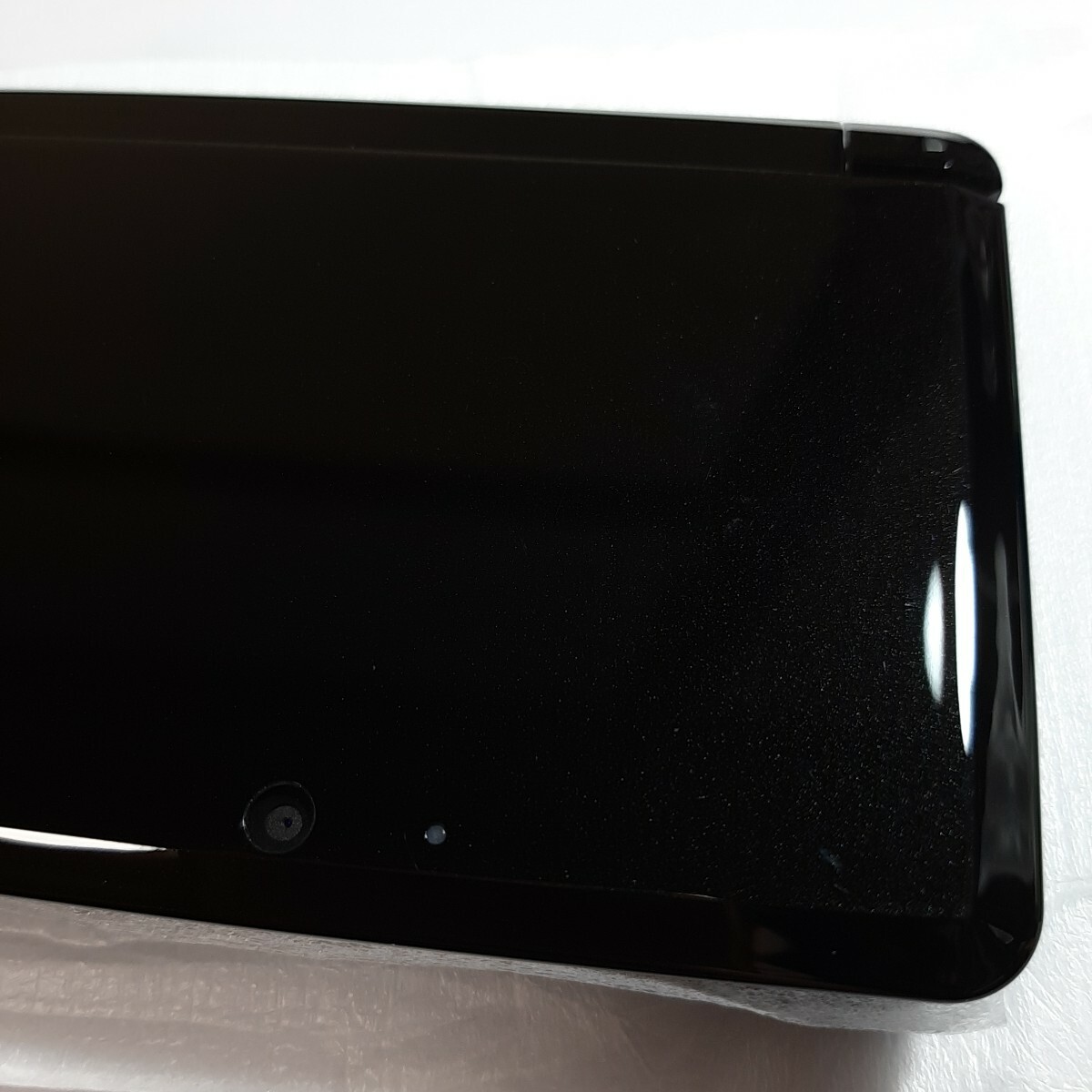 ニンテンドー3DS Nintendo3DS クリアブラック 本体 箱付き 完備品_画像2