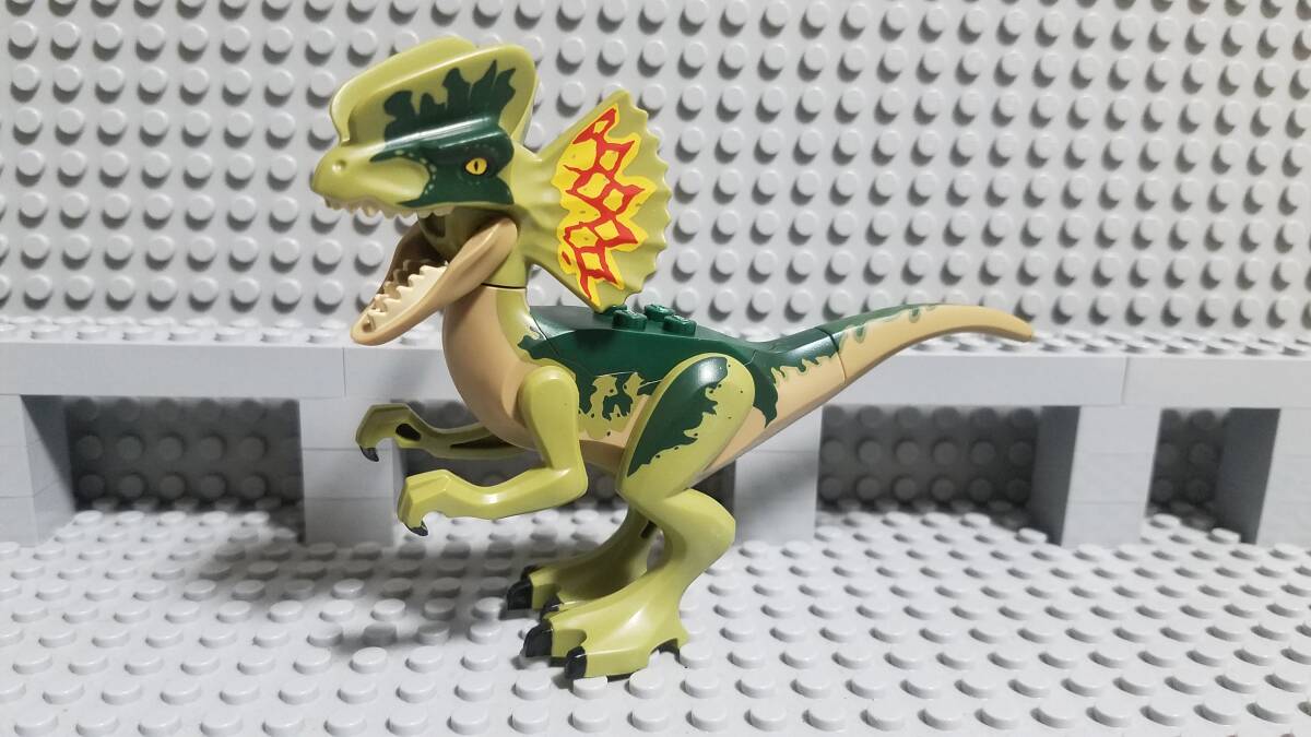 レゴ ジュラシック・ワールド ディロフォサウルス 恐竜 フィグ 大量出品中 同梱可能 正規品 LEGO_画像1