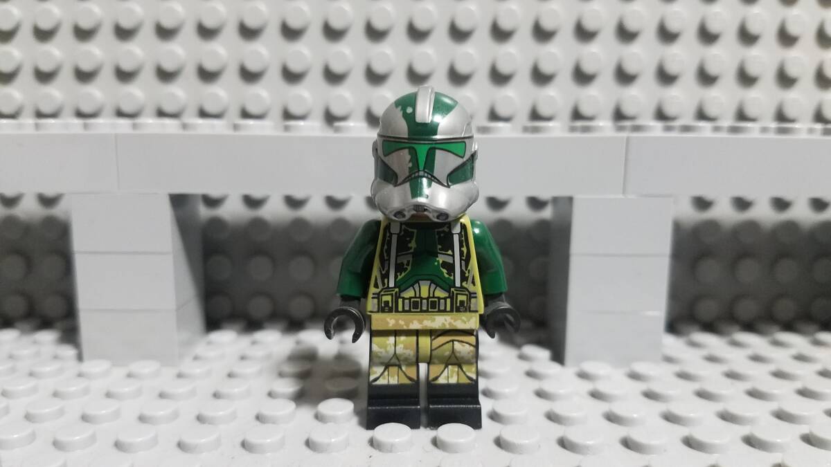 レゴ スター・ウォーズ コマンダー・グリー キャッシーク・クローン・トルーパー ミニフィグ 大量出品中 同梱可能 正規品 LEGOの画像1