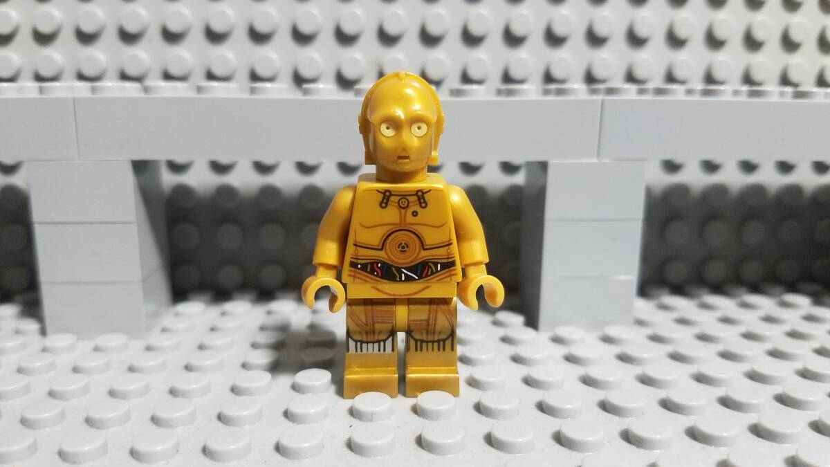 レゴ スター・ウォーズ C-3PO プロトコルドロイド ② ミニフィグ 大量出品中 同梱可能 正規品 LEGOの画像1