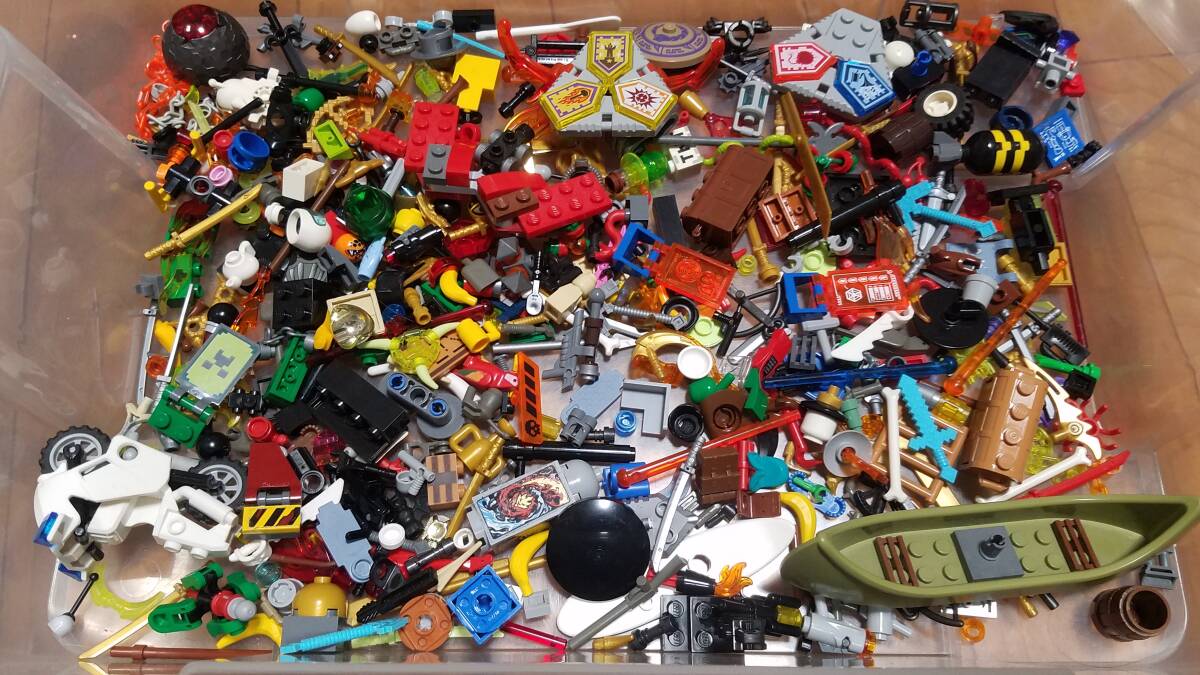  Lego детали мелкие вещи лодка Treasure Box оружие . шея s Nights Micra Mini fig для особый детали Junk много выставляется включение в покупку возможность стандартный товар 