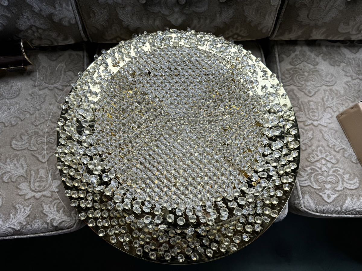 ☆シャンデリア☆ケーキ☆2段☆60cm☆ゴールドキング☆サロン ☆シャンデリア☆ケーキ☆2段☆60cm☆ゴールドキング☆サロン