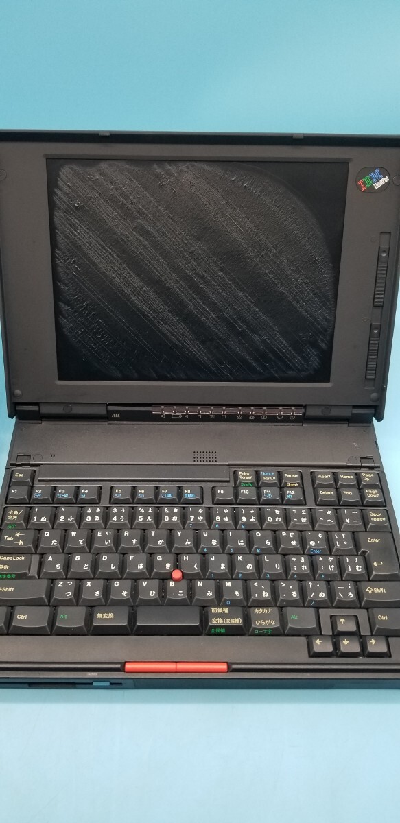 ジャンク IBM ThinkPad ノートパソコン 750C 755C 9545-LJG 9545-3J6 2台まとめて ジャンクの画像4