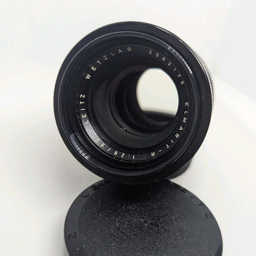 Leica Elmarit-R 2.8/90mm 単焦点ポートレートレンズの画像1