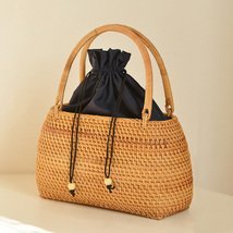 PYD1888* корзина задний сумка сеть плата bag внутри ткань имеется овальный сумка . ручная работа g натуральный материалы плетеная корзинка большая сумка .ba