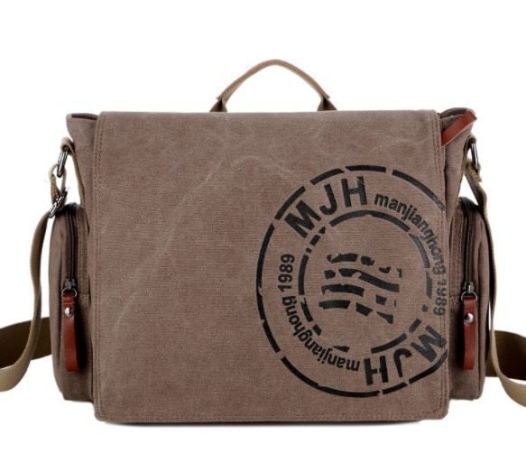 ZJM539 men's shoulder bag campus bag messenger bag Cross body outer commuting сolor selection possible abroad popular!. bargain!