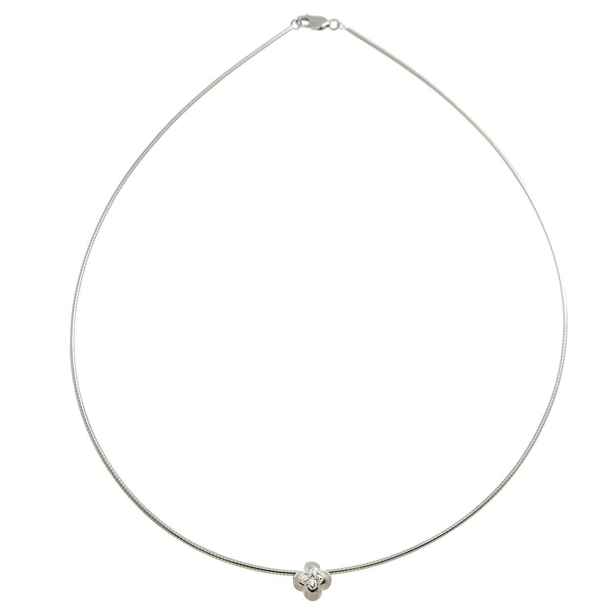 tasakiTASAKI diamond 0.36ct колье 42cm Pt платина K18 WG белое золото 750 Necklace 90217320