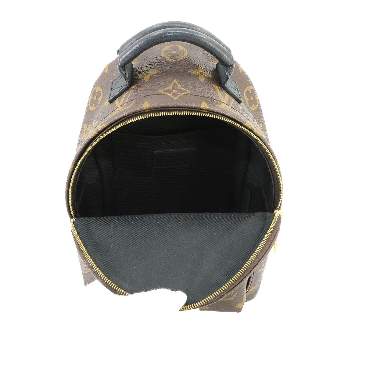 ルイ ヴィトン LOUIS VUITTON モノグラム パームスプリングス バックパック MINI リュックサック ブラウン M44873 RFID 90227230_画像5