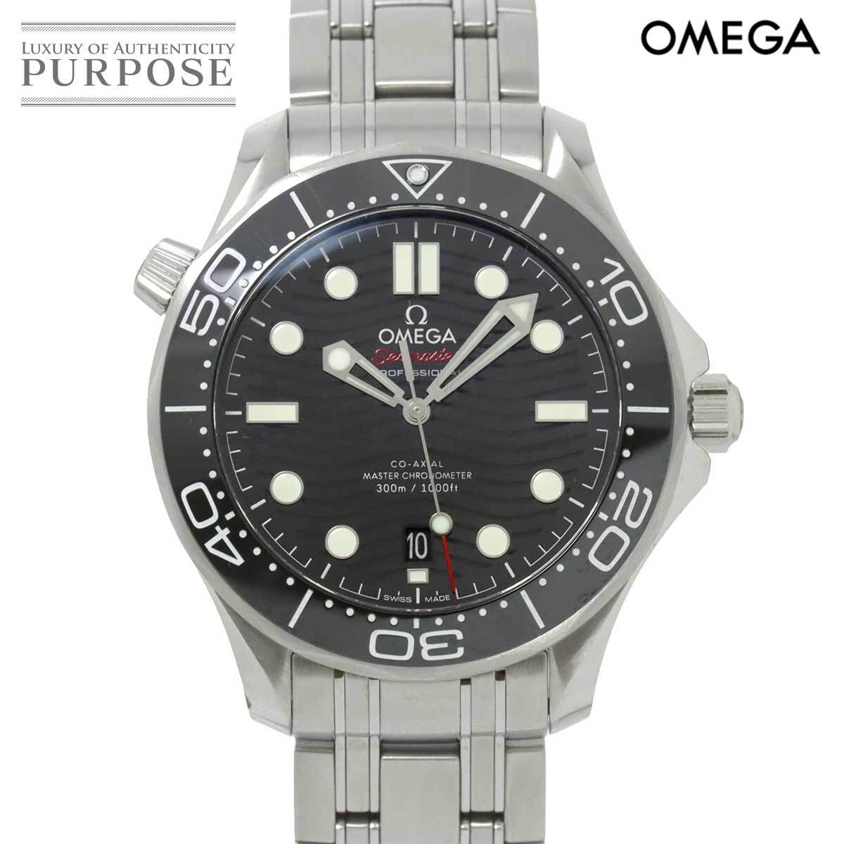 オメガ OMEGA シーマスター プロフェッショナル 300 コーアクシャル 210 30 42 20 01 001 デイト 自動巻き Seamaster 90228982_画像1