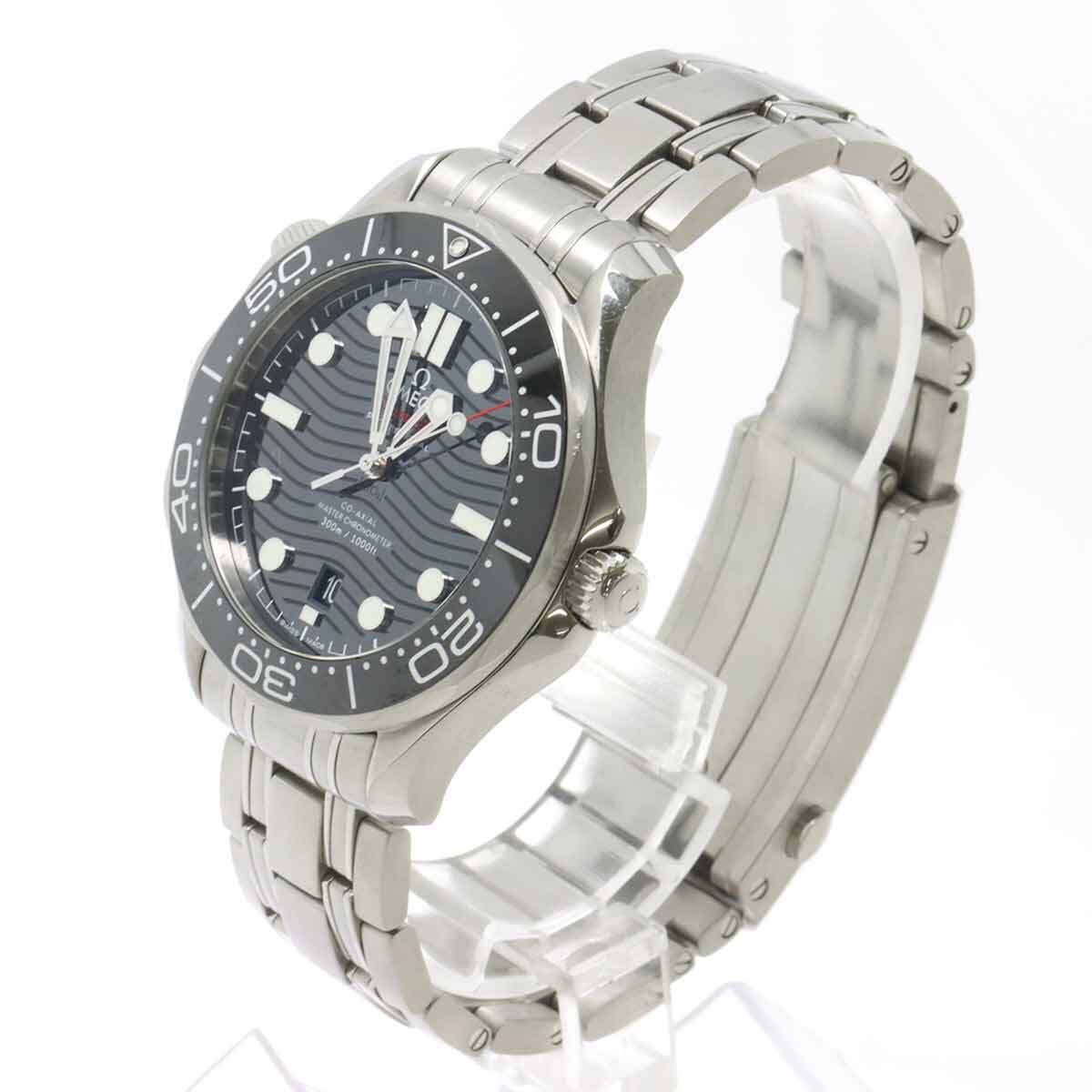 オメガ OMEGA シーマスター プロフェッショナル 300 コーアクシャル 210 30 42 20 01 001 デイト 自動巻き Seamaster 90228982_画像3