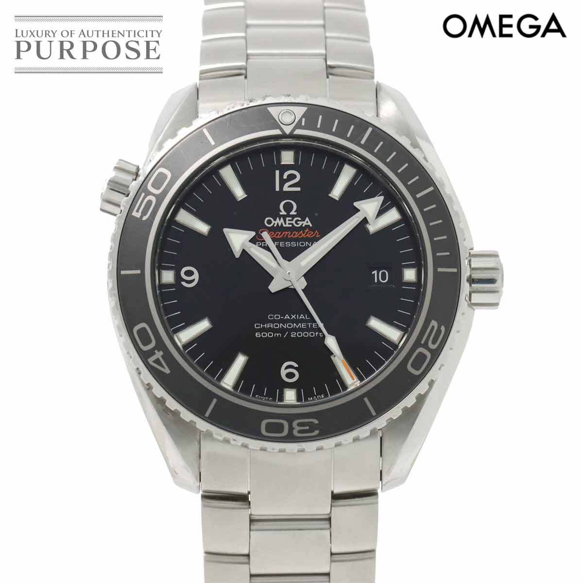 オメガ OMEGA シーマスター プラネットオーシャン コーアクシャル マスタークロノメーター GMT 232.30.46.21.01.001 Seamaster 90229156_画像1