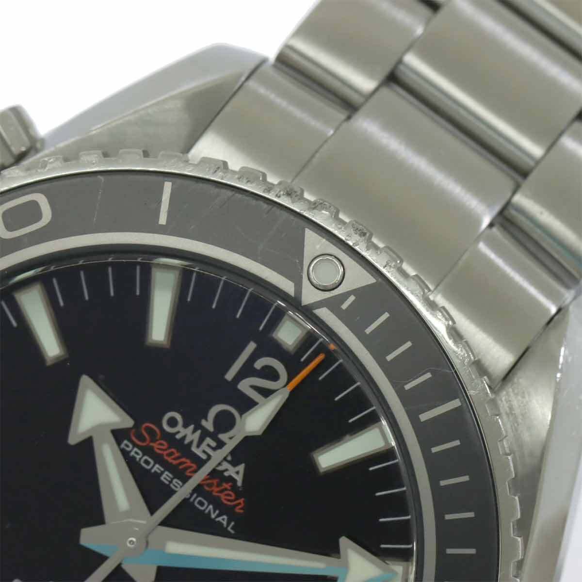 オメガ OMEGA シーマスター プラネットオーシャン コーアクシャル マスタークロノメーター GMT 232.30.46.21.01.001 Seamaster 90229156_画像7