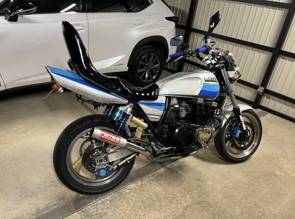 XJR400 4HM 車検付 ラメラメXJ400Dカラー即乗り item details XJR400 4HM 車検付 ラメラメXJ400Dカラー即乗り item details