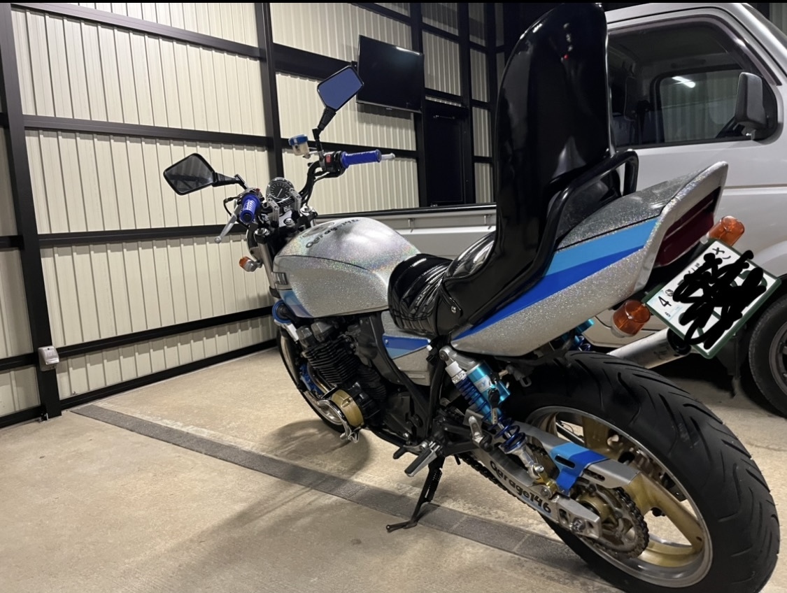 XJR400 4HM 車検付 ラメラメXJ400Dカラー即乗り item details XJR400 4HM 車検付 ラメラメXJ400Dカラー即乗り item details