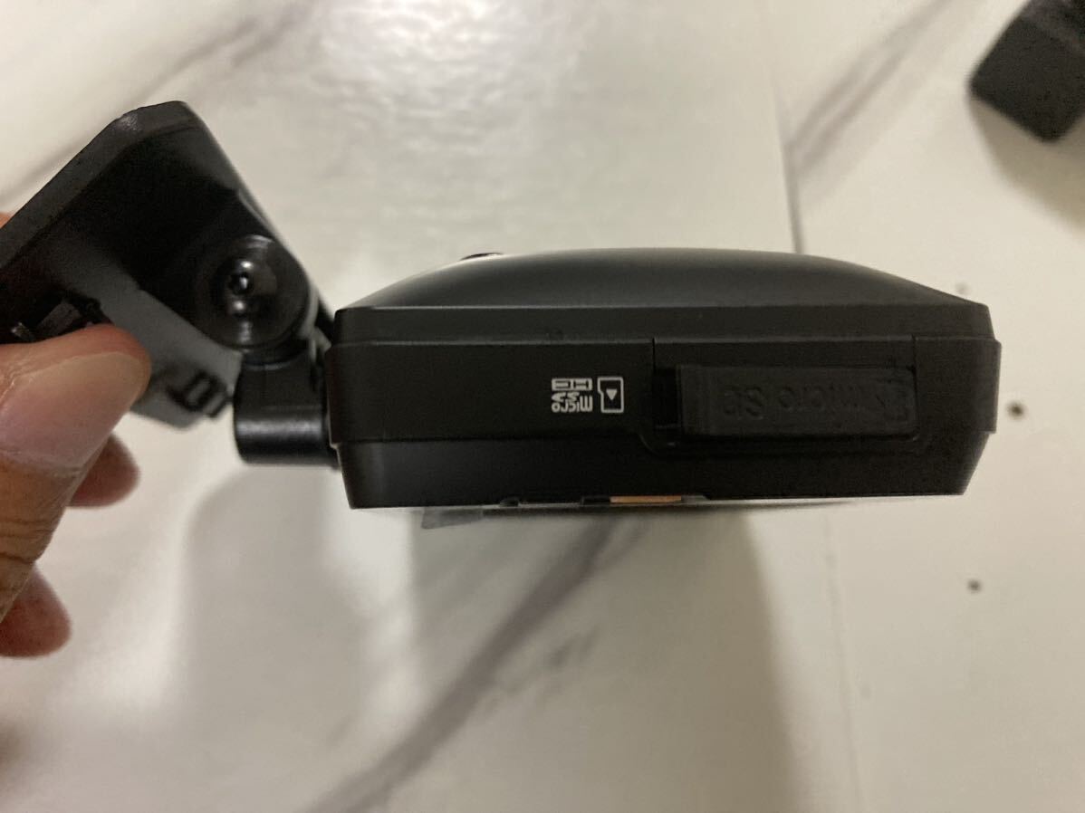 値下げ　コムテック ZDR-015 ドライブレコーダー GPS前後2カメラ_画像6