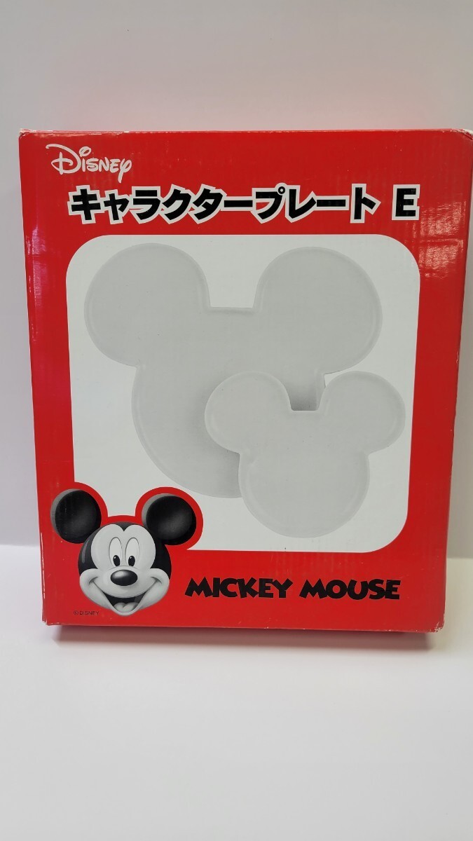 【Disney 】キャラクタープレートE Mickey Mouse_画像1
