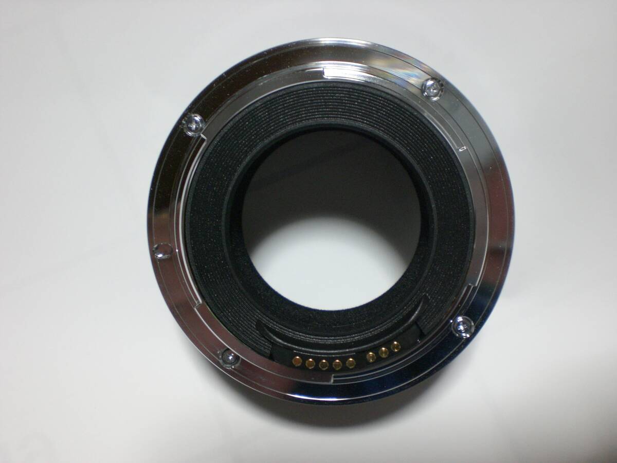 Canon キャノン EF 50mm 1:1.8 II ＆ Extension Tube EF25 Ⅱ 動作品_画像8