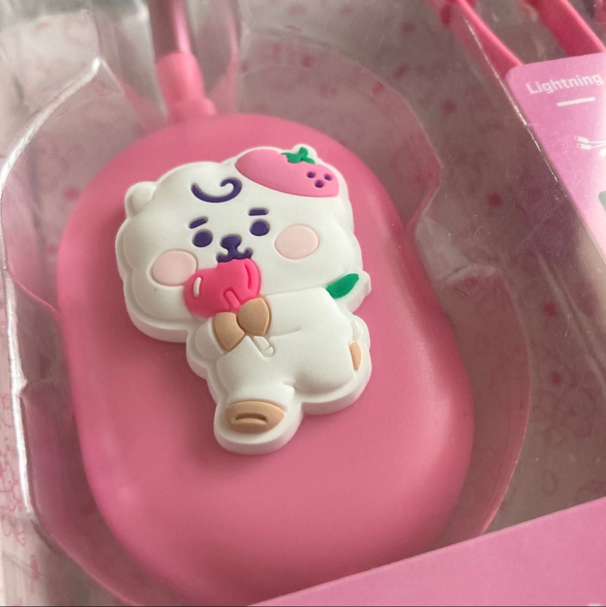 BT21 3IN1ケーブル ver.2 JELLY CANDY  RJ  防弾少年団　