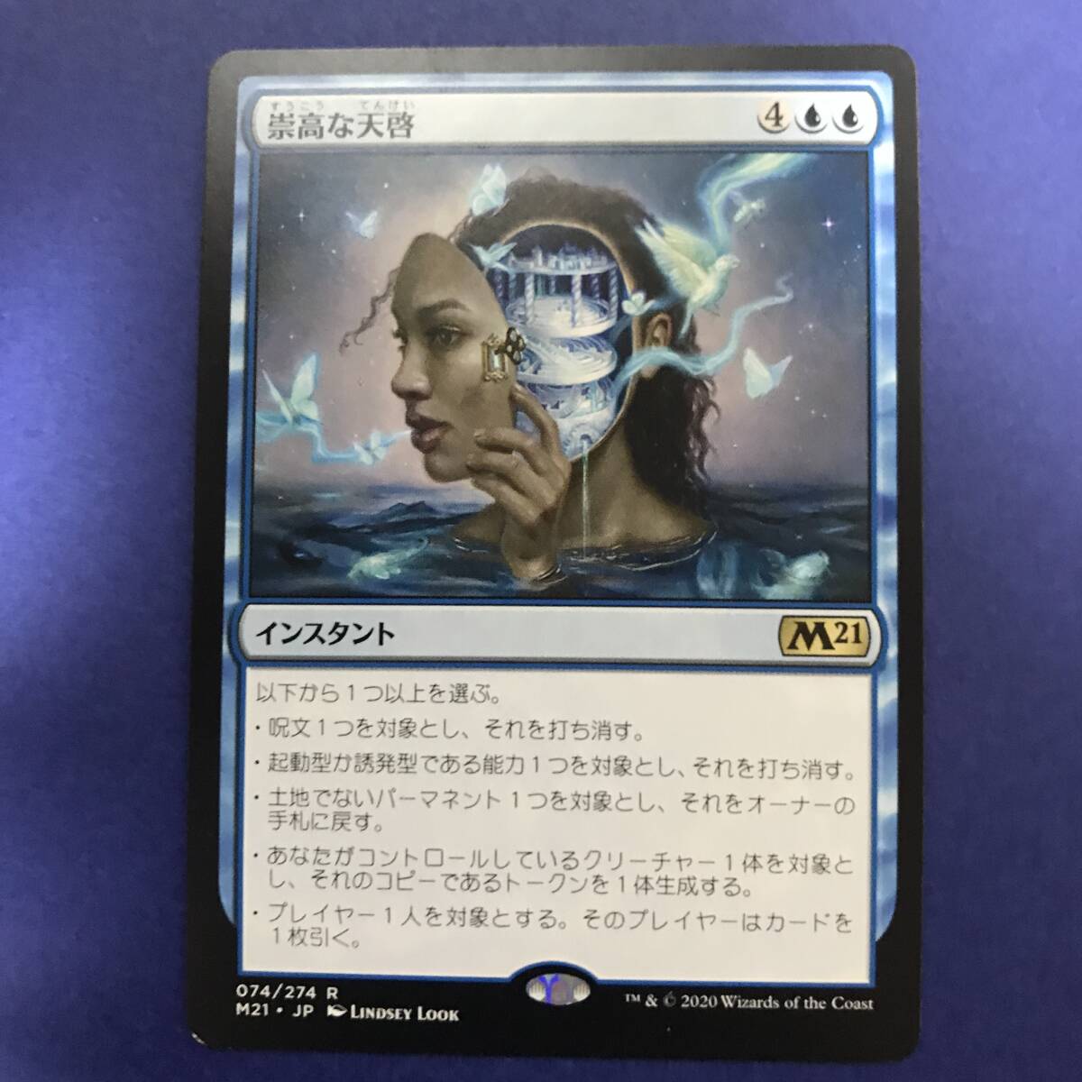 MTG/崇高な天啓/Sublime Epiphany/日本語/1枚_画像1