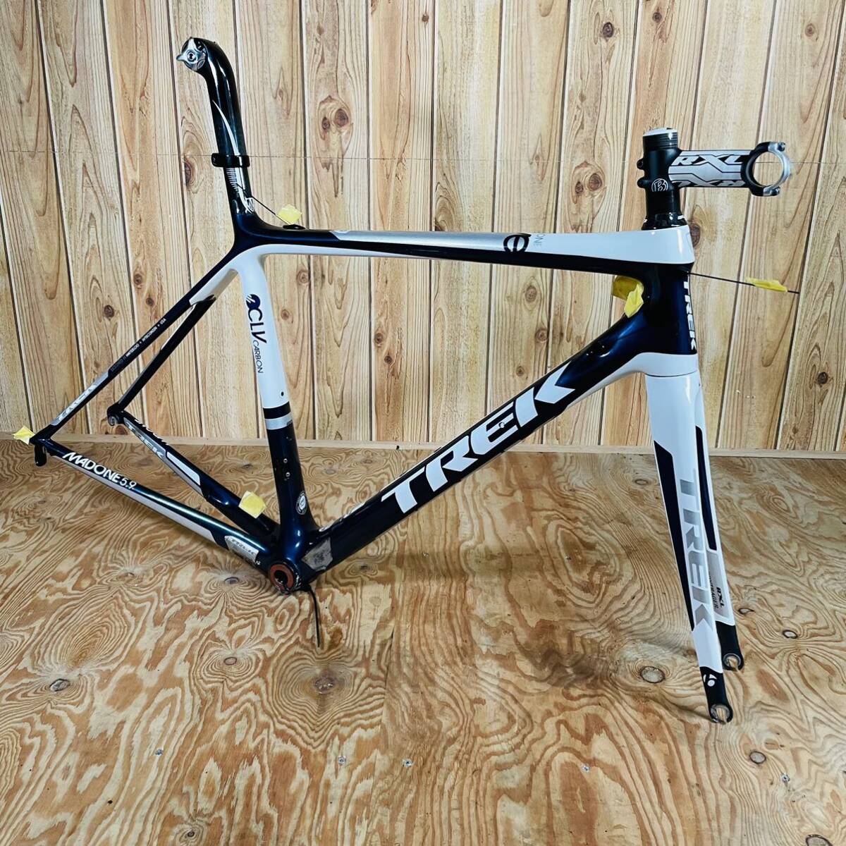 TREK MADONE 5.9 ロードバイク フレーム カーボン リムブレーキ トレック ドマーネ の画像1