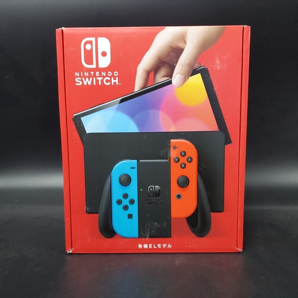 【新品未開封未使用】Nintendo Switch ニンテンドースイッチ本体 有機ELモデル ネオンブルー/ネオンレッド