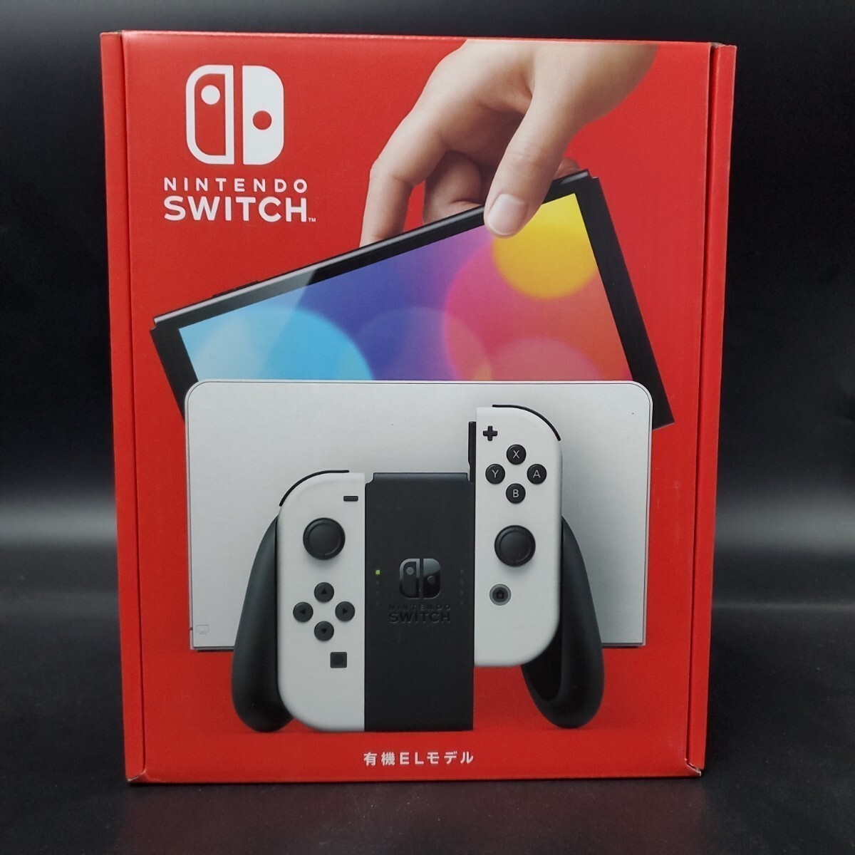 【新品未開封未使用】Nintendo Switch　ニンテンドースイッチ 本体　有機ELモデル ホワイト