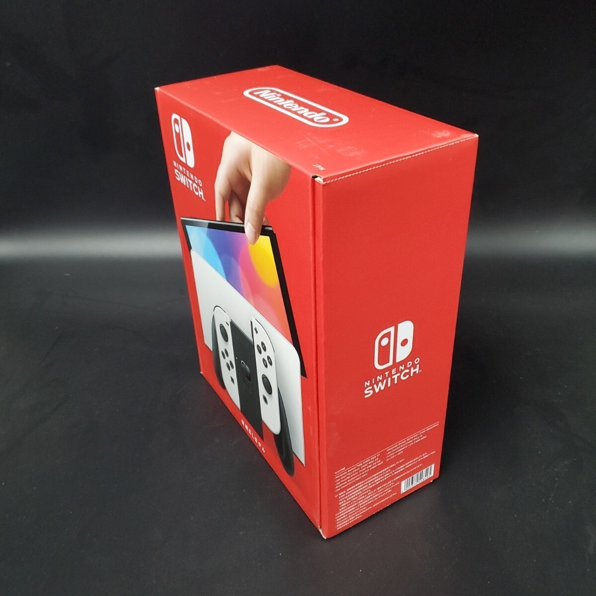 【新品未開封未使用】Nintendo Switch　ニンテンドースイッチ 本体　有機ELモデル ホワイト_画像4