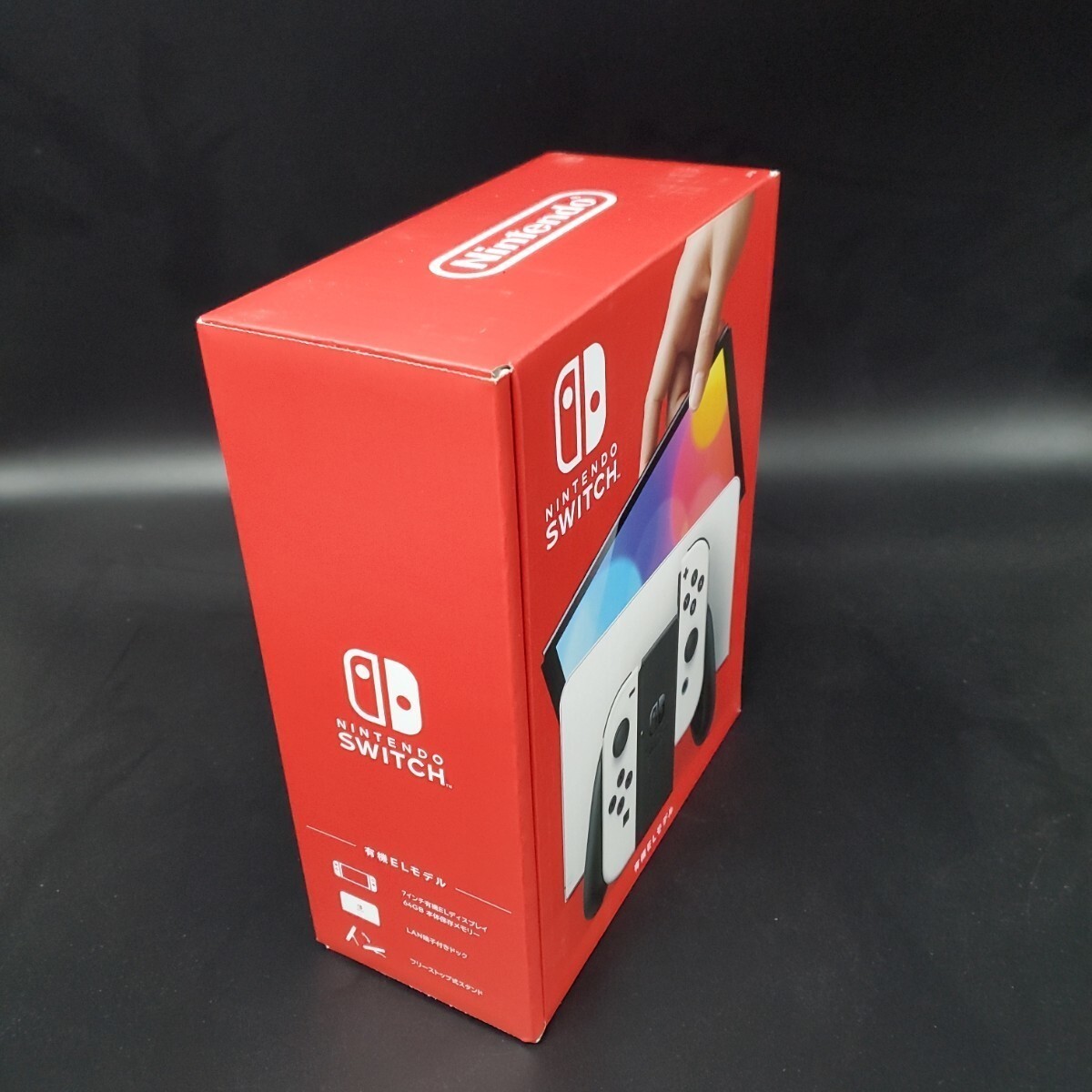 【新品未開封未使用】Nintendo Switch　ニンテンドースイッチ 本体　有機ELモデル ホワイト_画像3